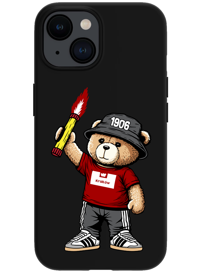 Kraków 1906 bear case Iphone