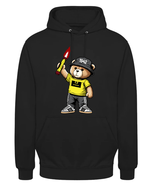 Krakow 1942 bear hoodie
