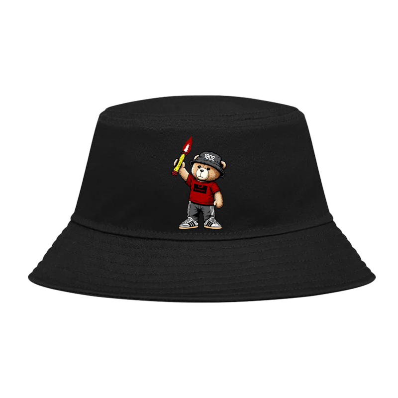Kralingen beer bucket hat