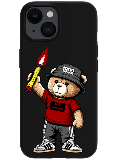 Kralingen beer telefoonhoesje iPhone