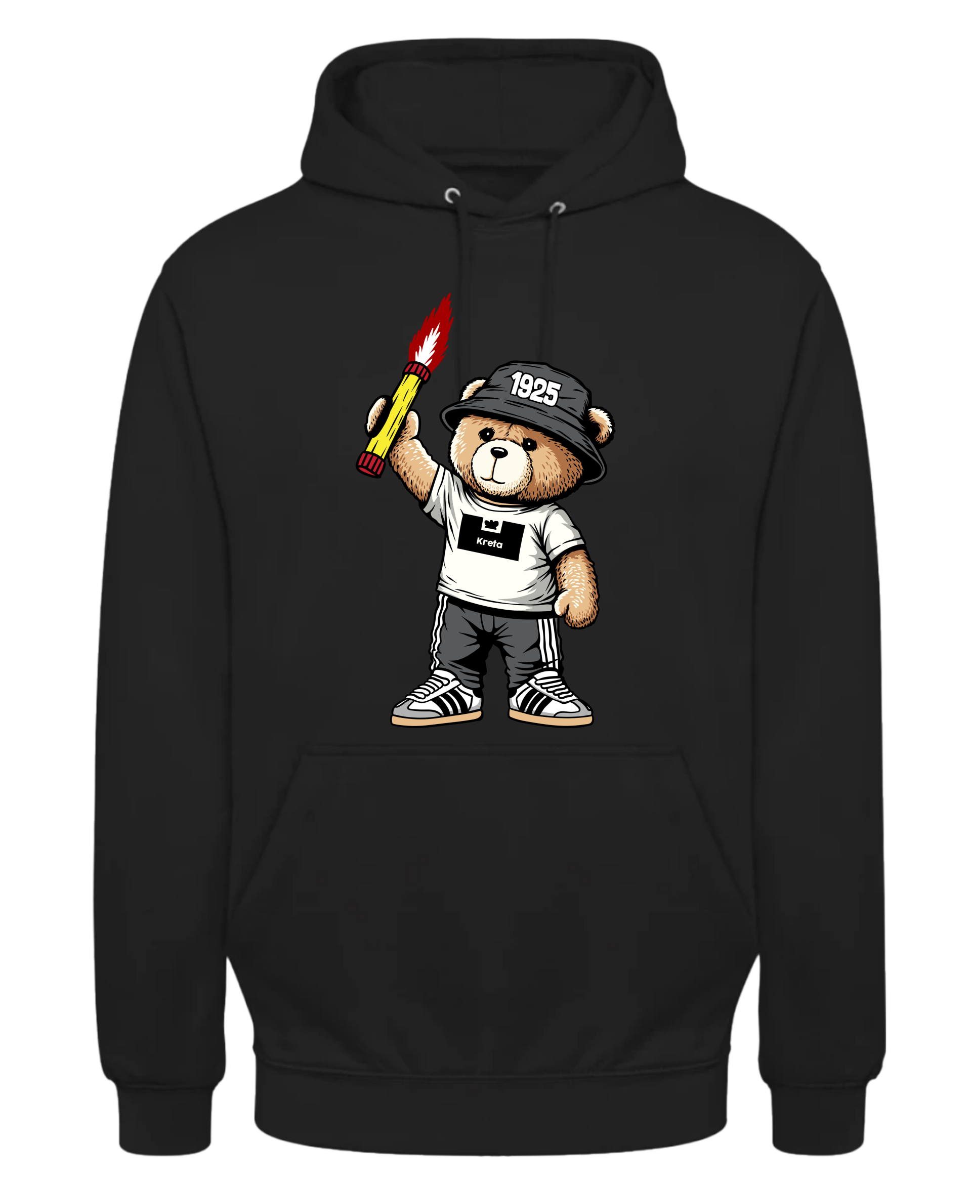 Kreta 1925 bear hoodie