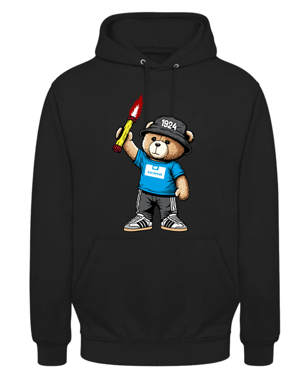 Kurdzhali 1924 bear hoodie