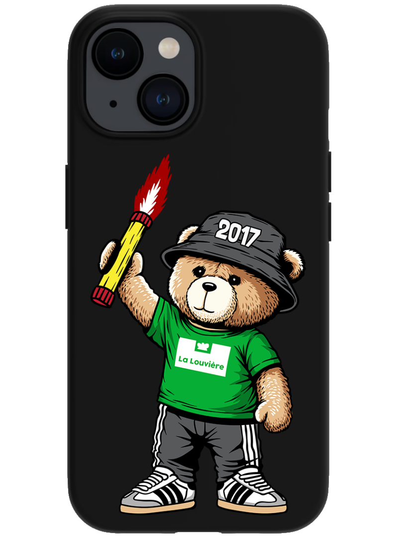 La Louvière 2017 bear iPhone case