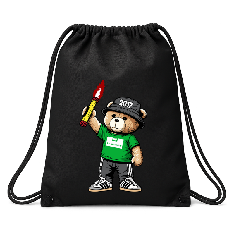 La Louviere 2017 bear Sack pack