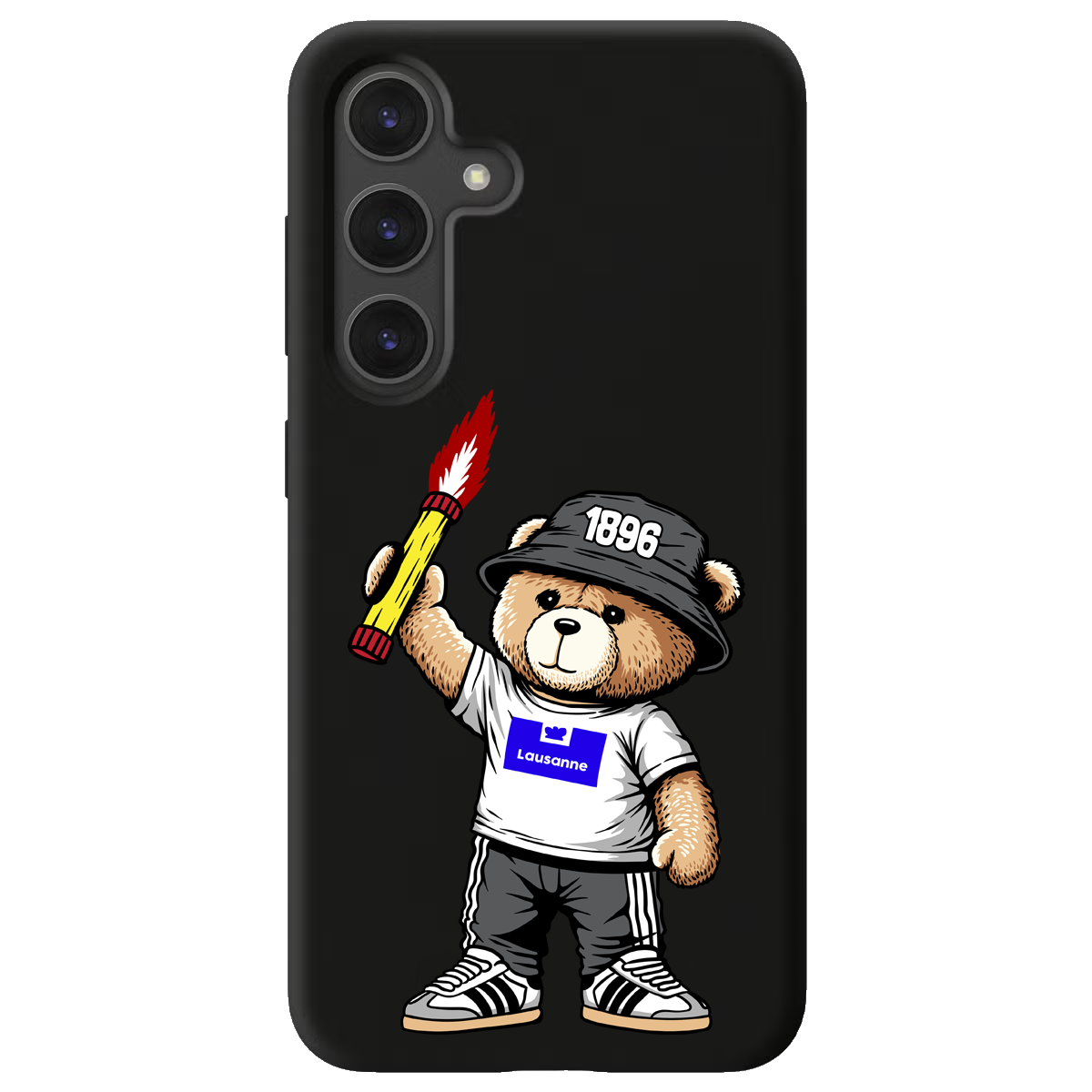 Lausanne 1896 bear case Samsung
