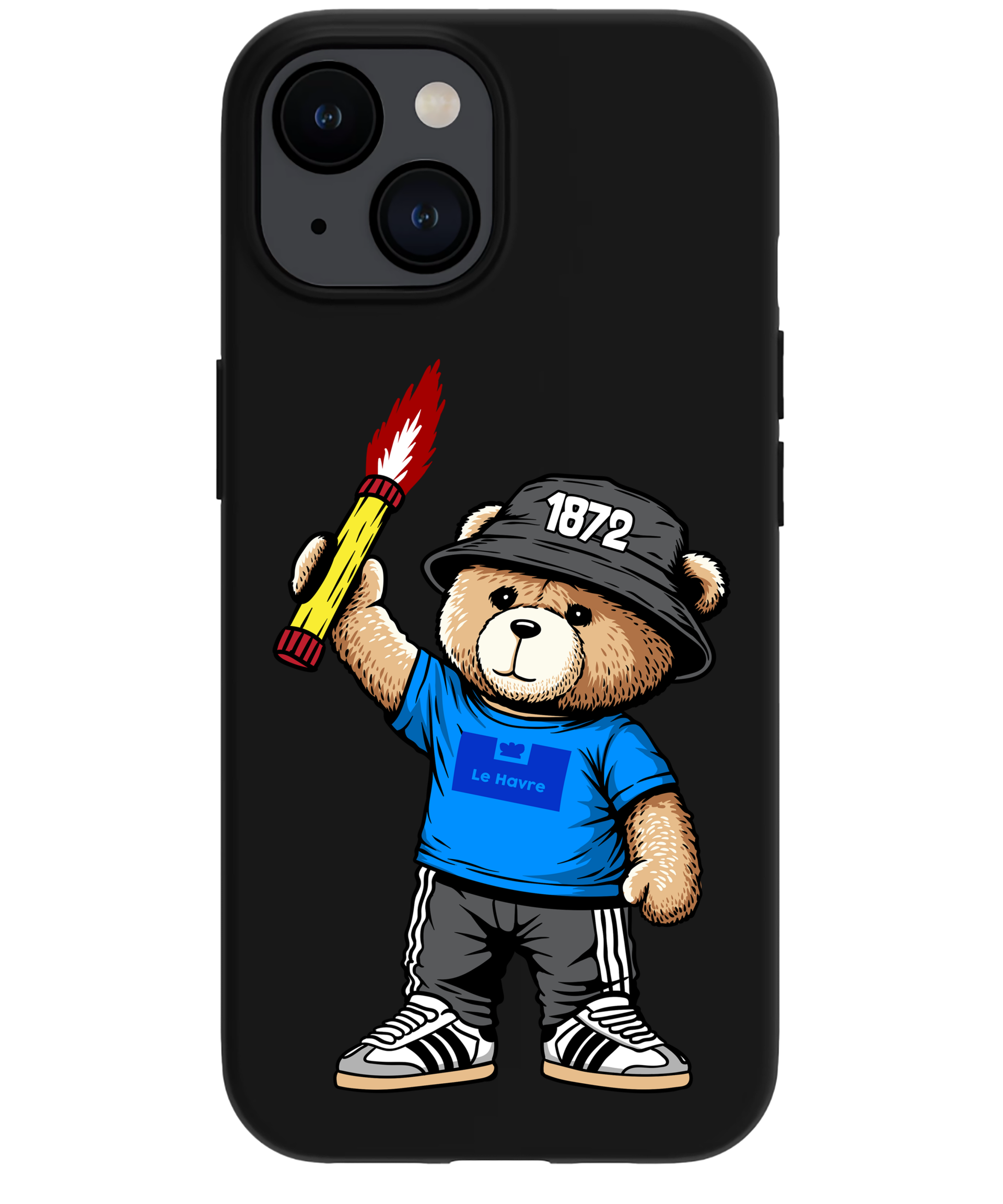Le havre 1872 bear case iphone