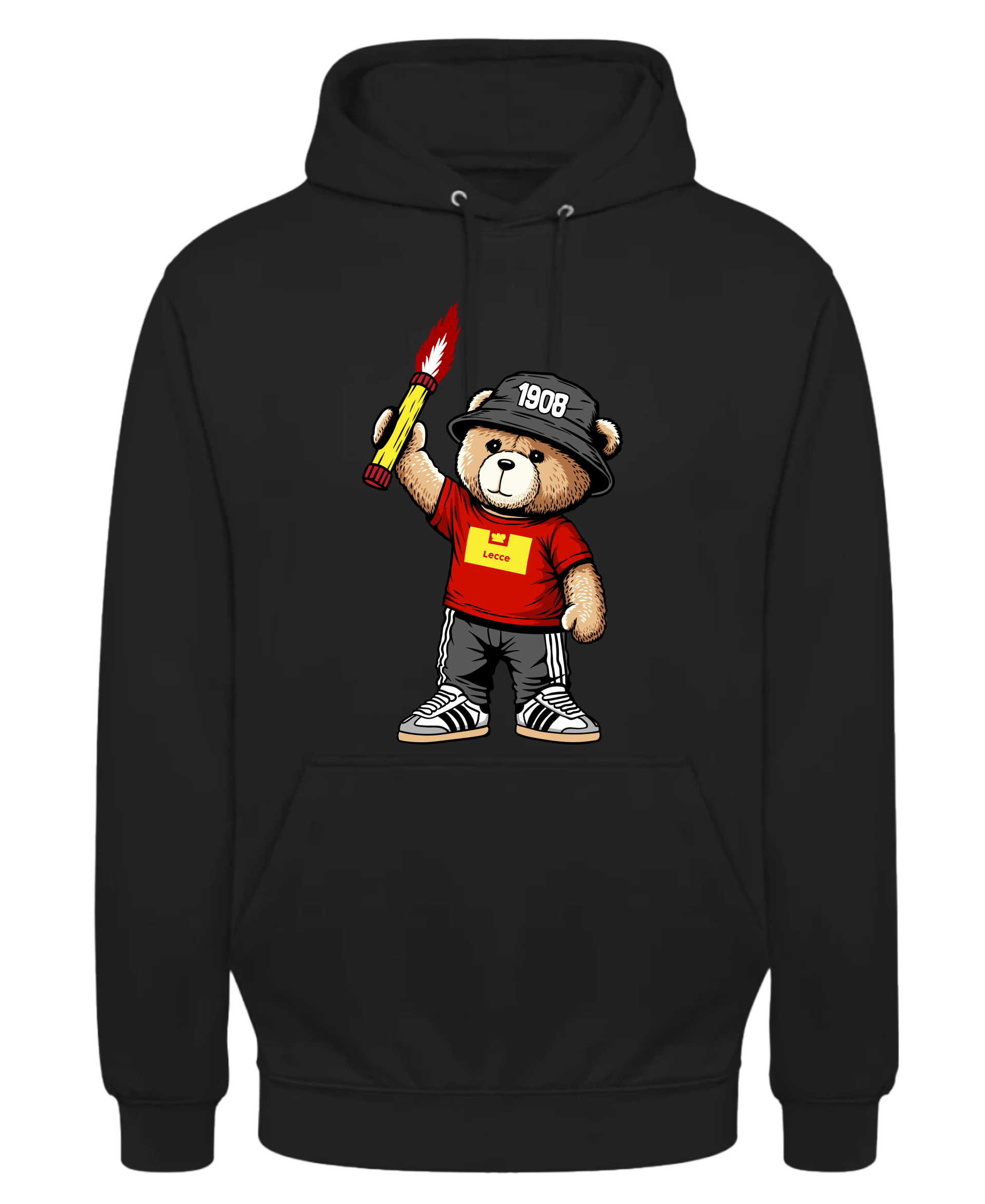 Lecce 1908 bear hoodie