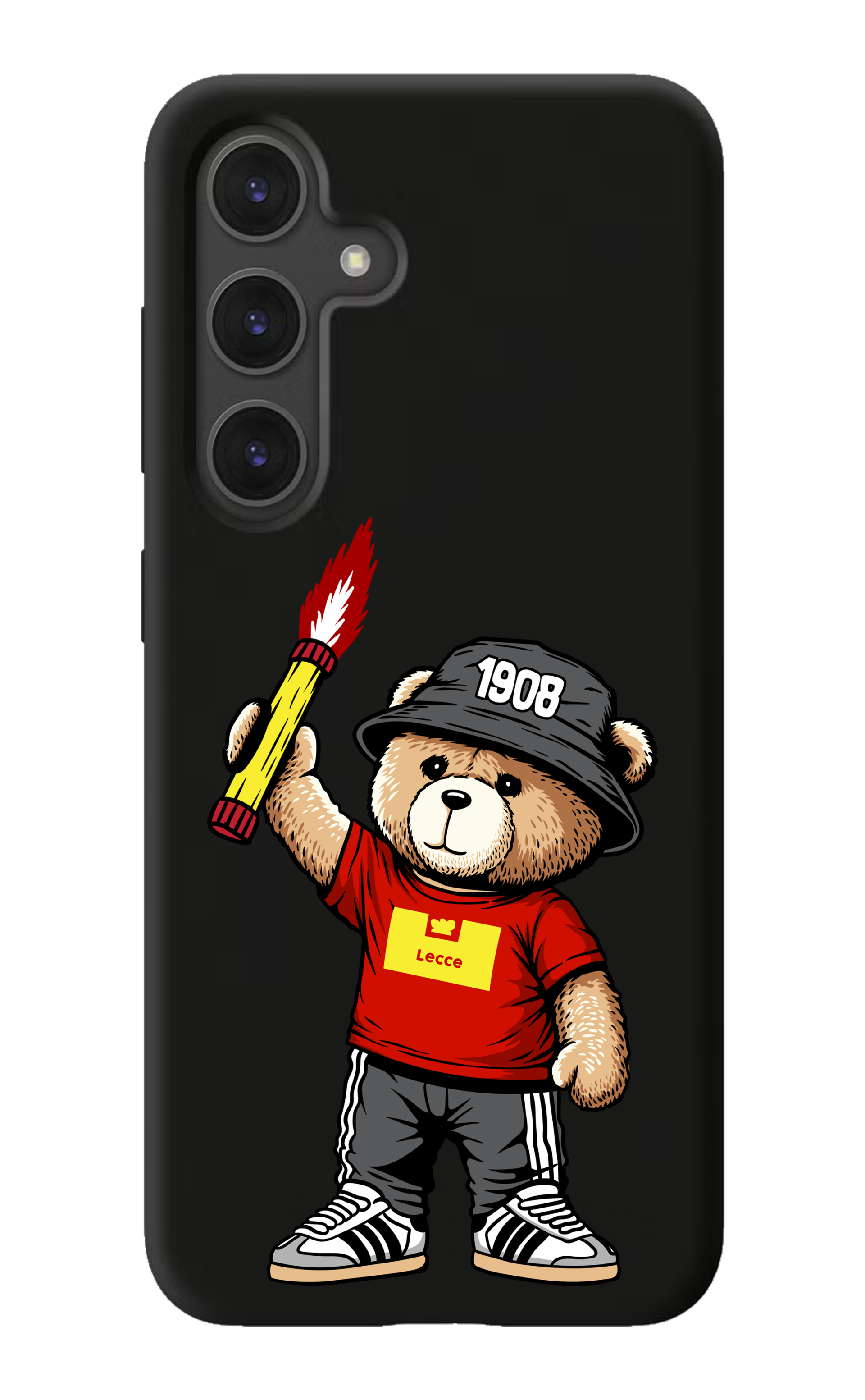 Lecce 1908 bear case Samsung