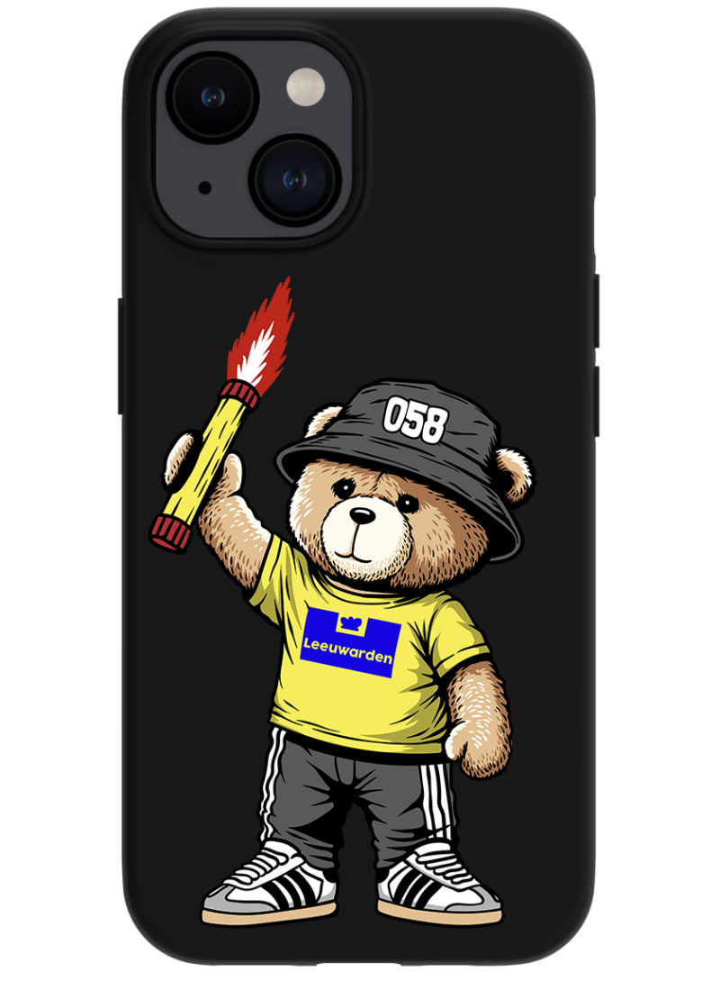Leeuwarden bear telefoonhoesje iPhone
