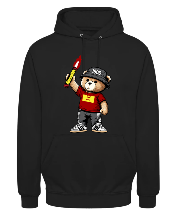 Lens 1906 bear hoodie