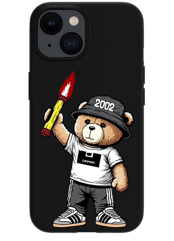 Leuven 2002 bear iPhone case