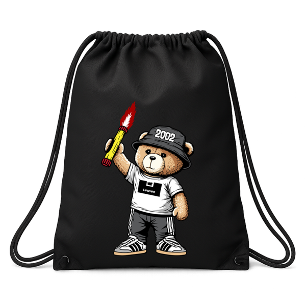 Leuven 2002 bear Sack pack