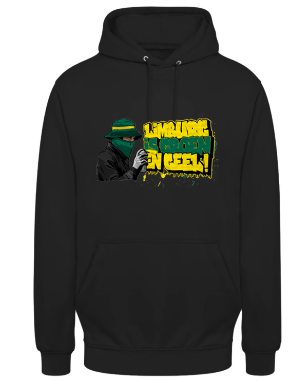 Limburg is Groen en Geel hoodie