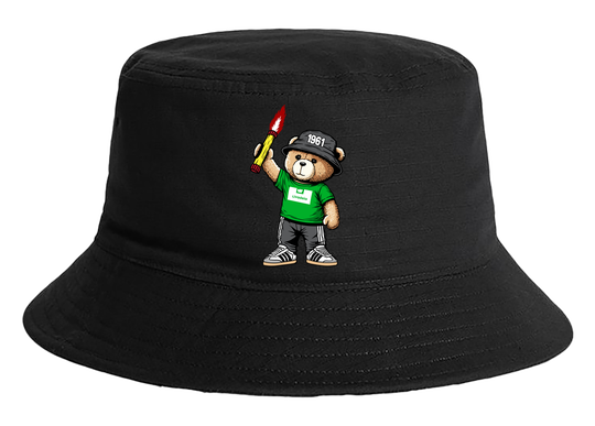 Livadeia 1961  bear bucket hat