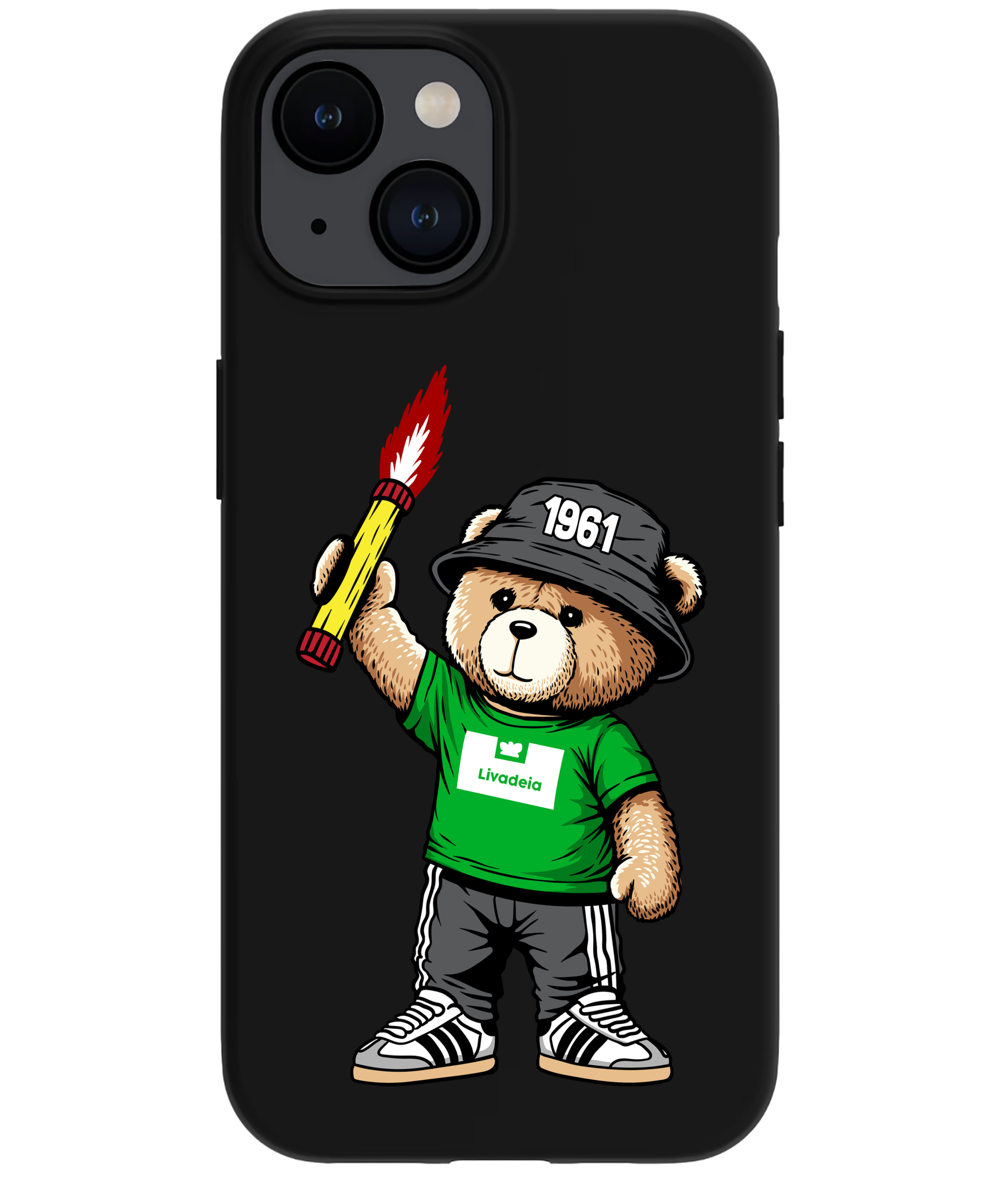 Livadeia 1961  bear case iphone