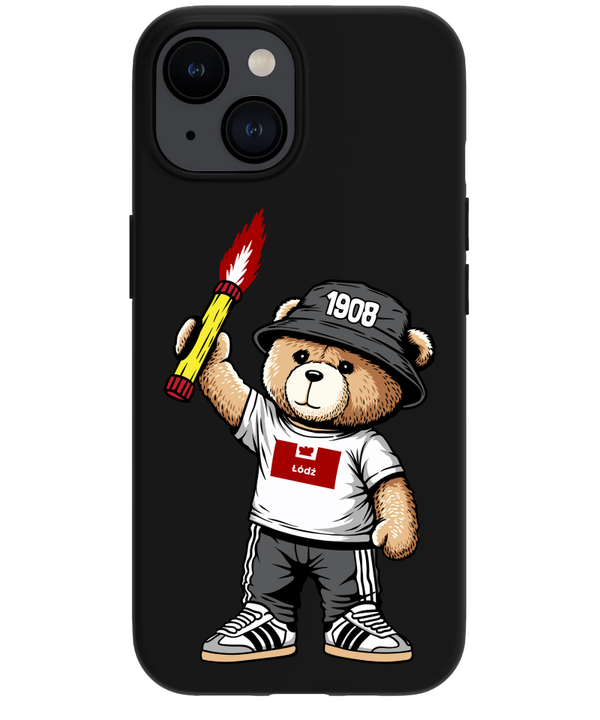 Łódź 1908 bear case iphone
