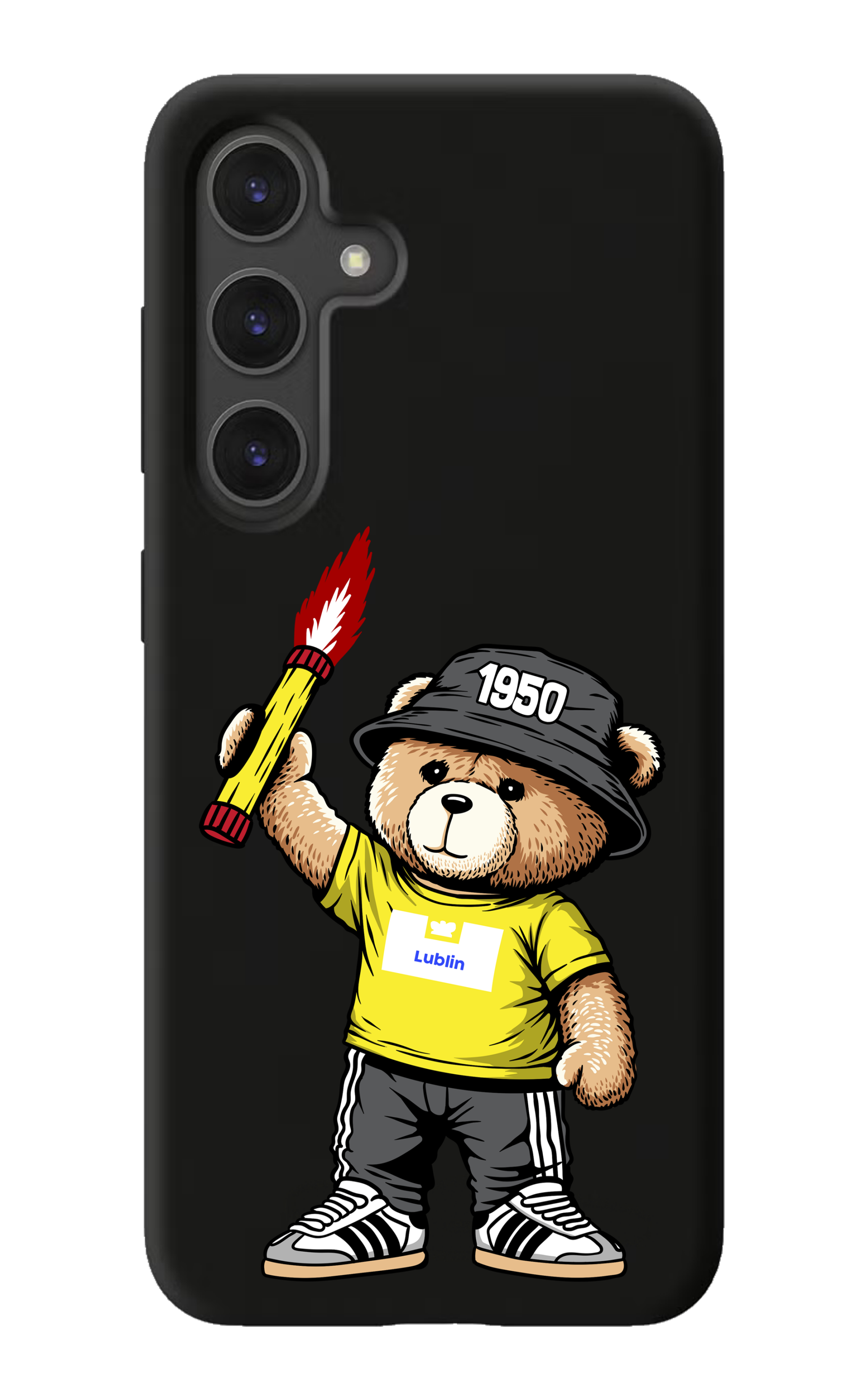 Lublin 1950 bear case iphone