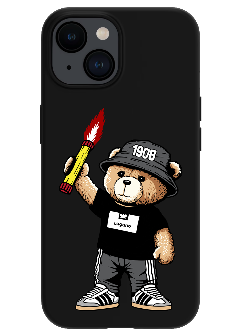 Lugano 1908 bear case Iphone