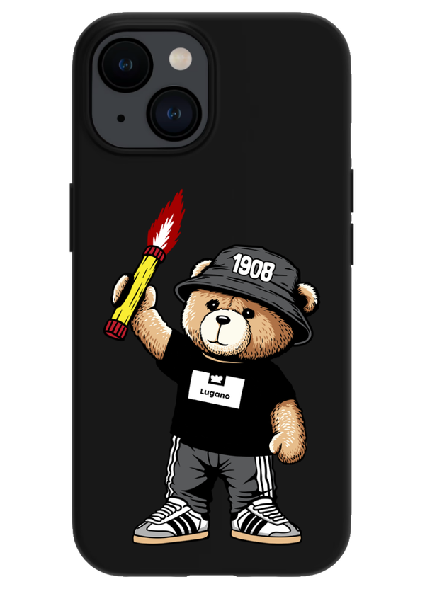 Lugano 1908 bear case Iphone