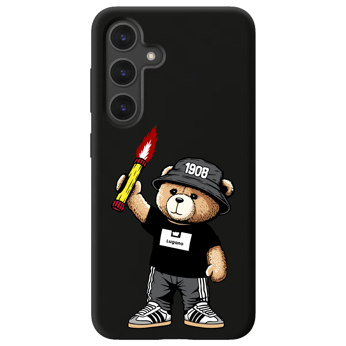 Lugano 1908 bear case Samsung