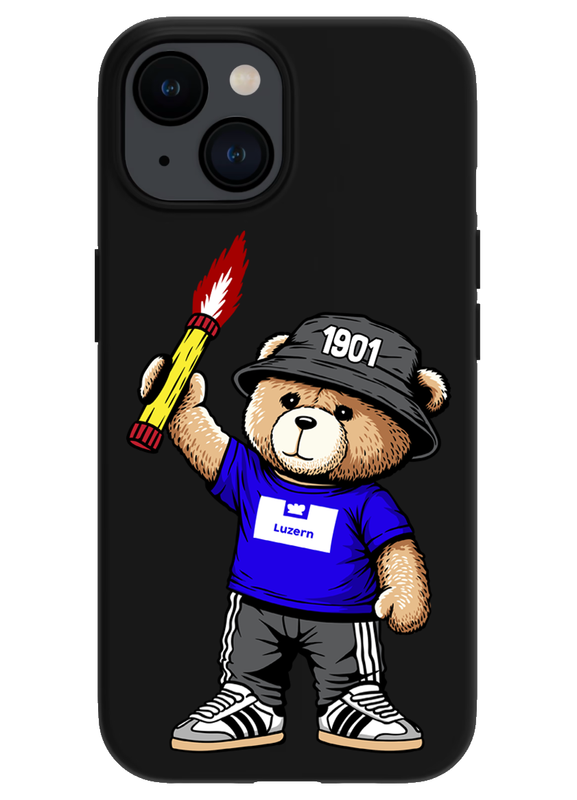 Luzern 1901 bear case Iphone
