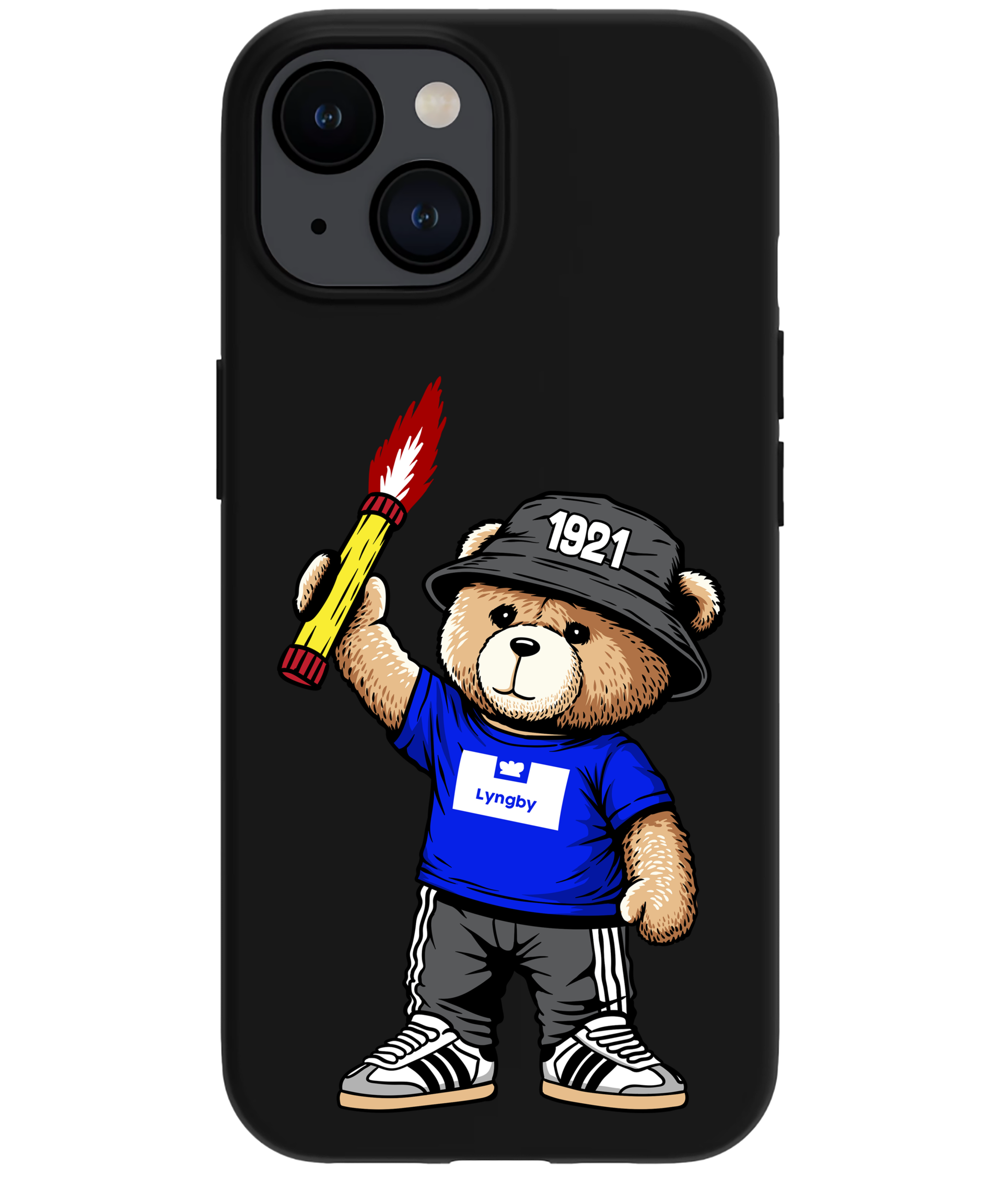 Lyngby 1921 bear case iphone
