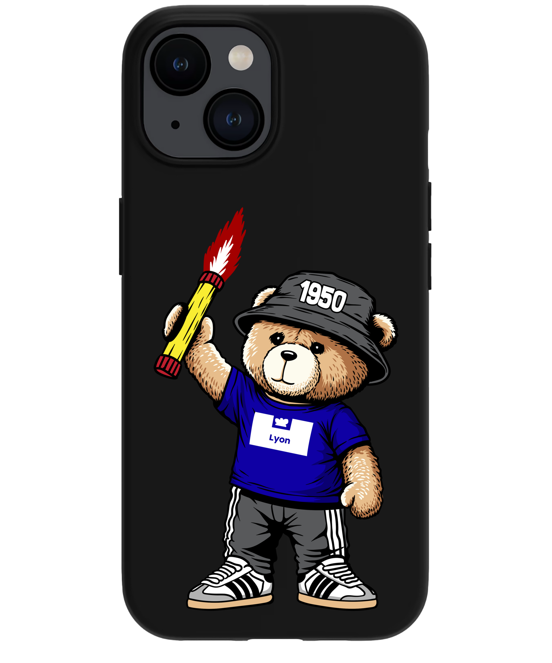Lyon 1950 bear case iphone
