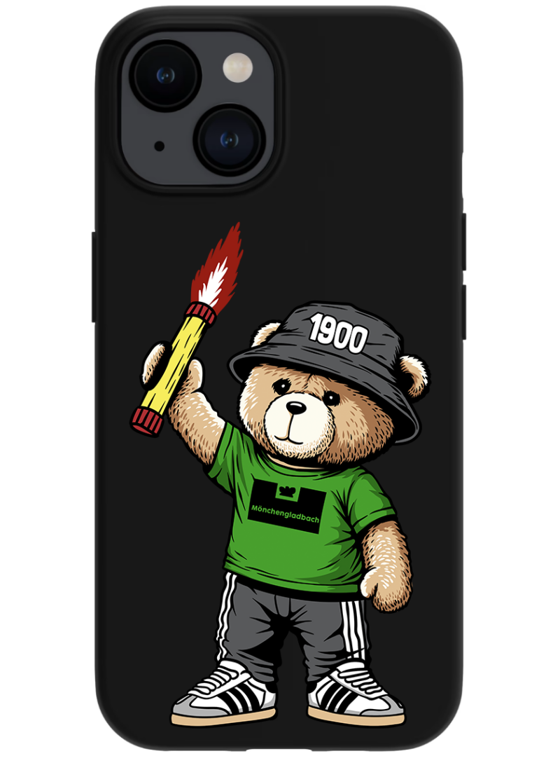 Mönchengladbach 1900 Bär Handyhülle iPhone