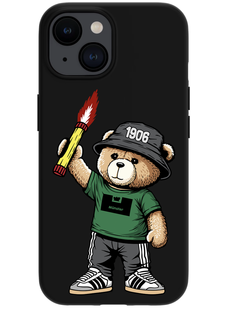 Münster 1906 Bär Handyhülle iPhone