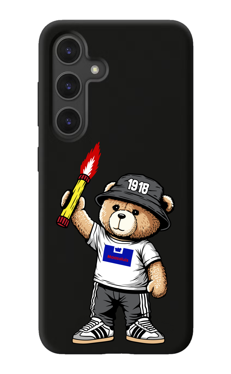 Maassluis 1918 beer telefoonhoesje Samsung