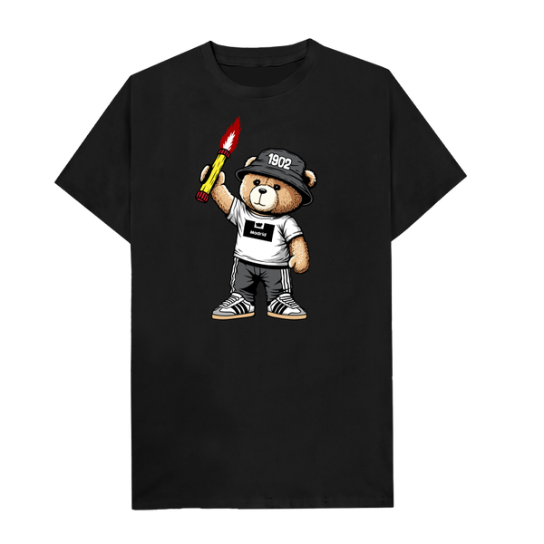 Madrid 1902 bear t-shirt