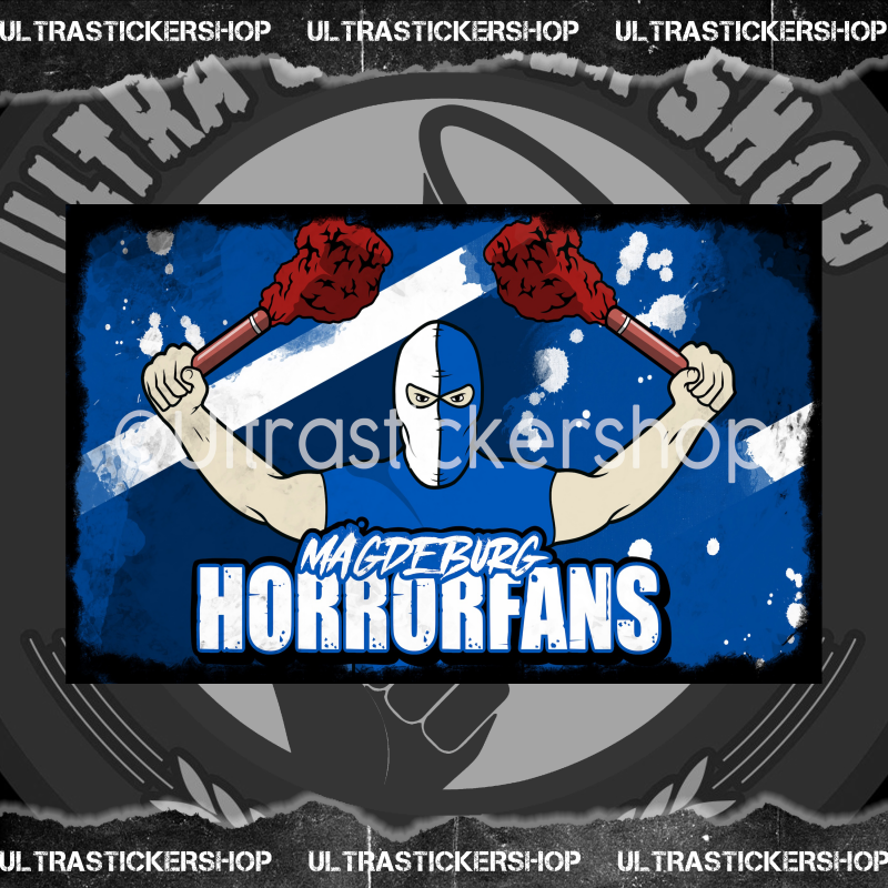 Magdeburg Horrorfans Flag