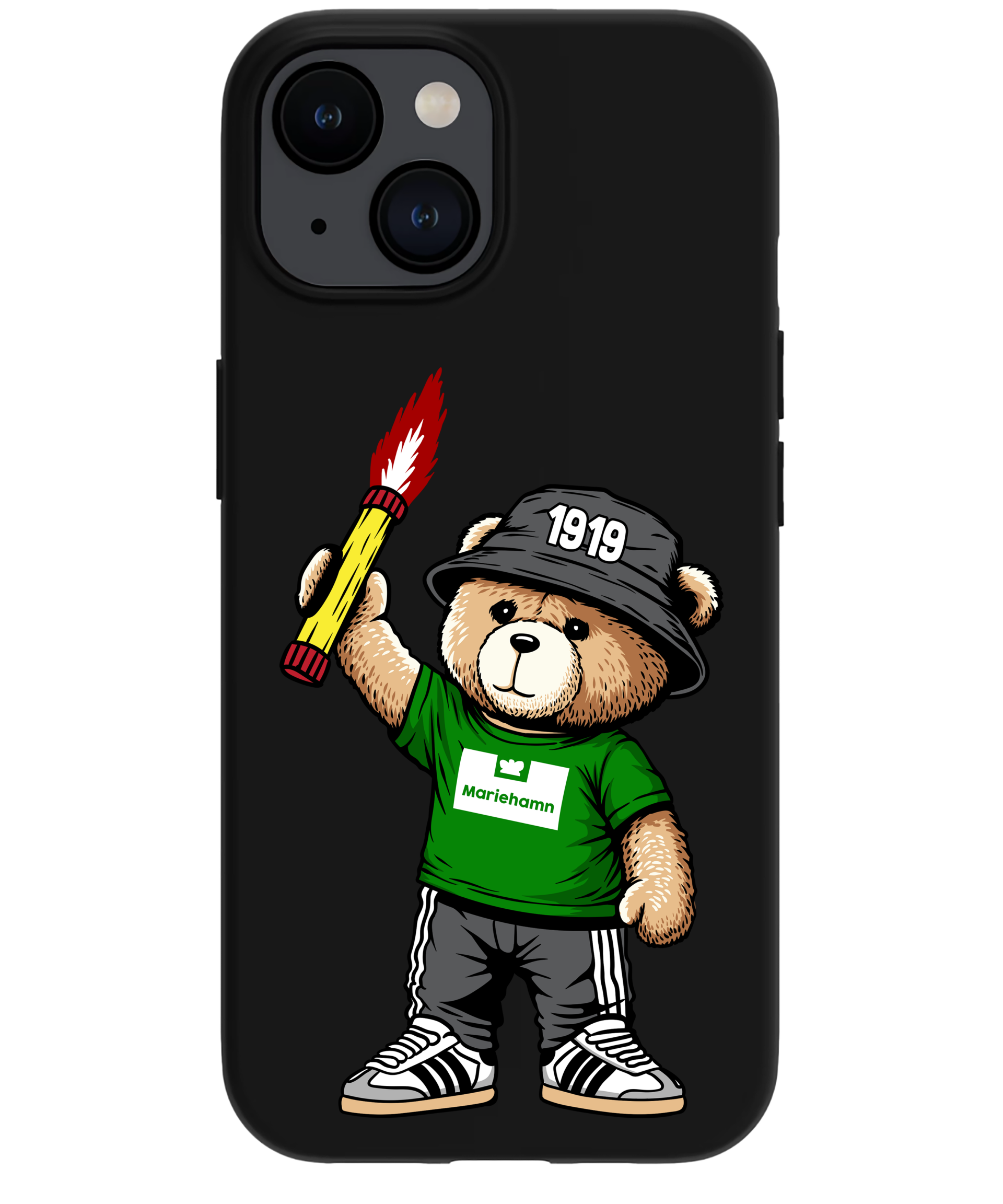 Mariehamn 1919 bear case iphone