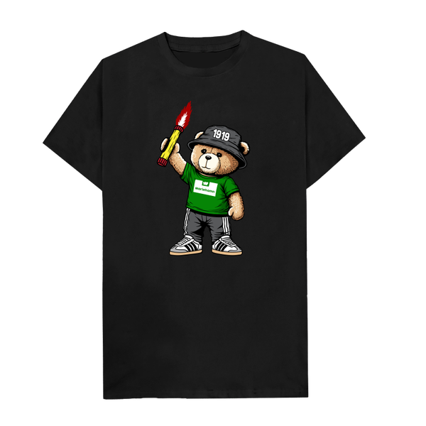Mariehamn 1919 bear t-shirt