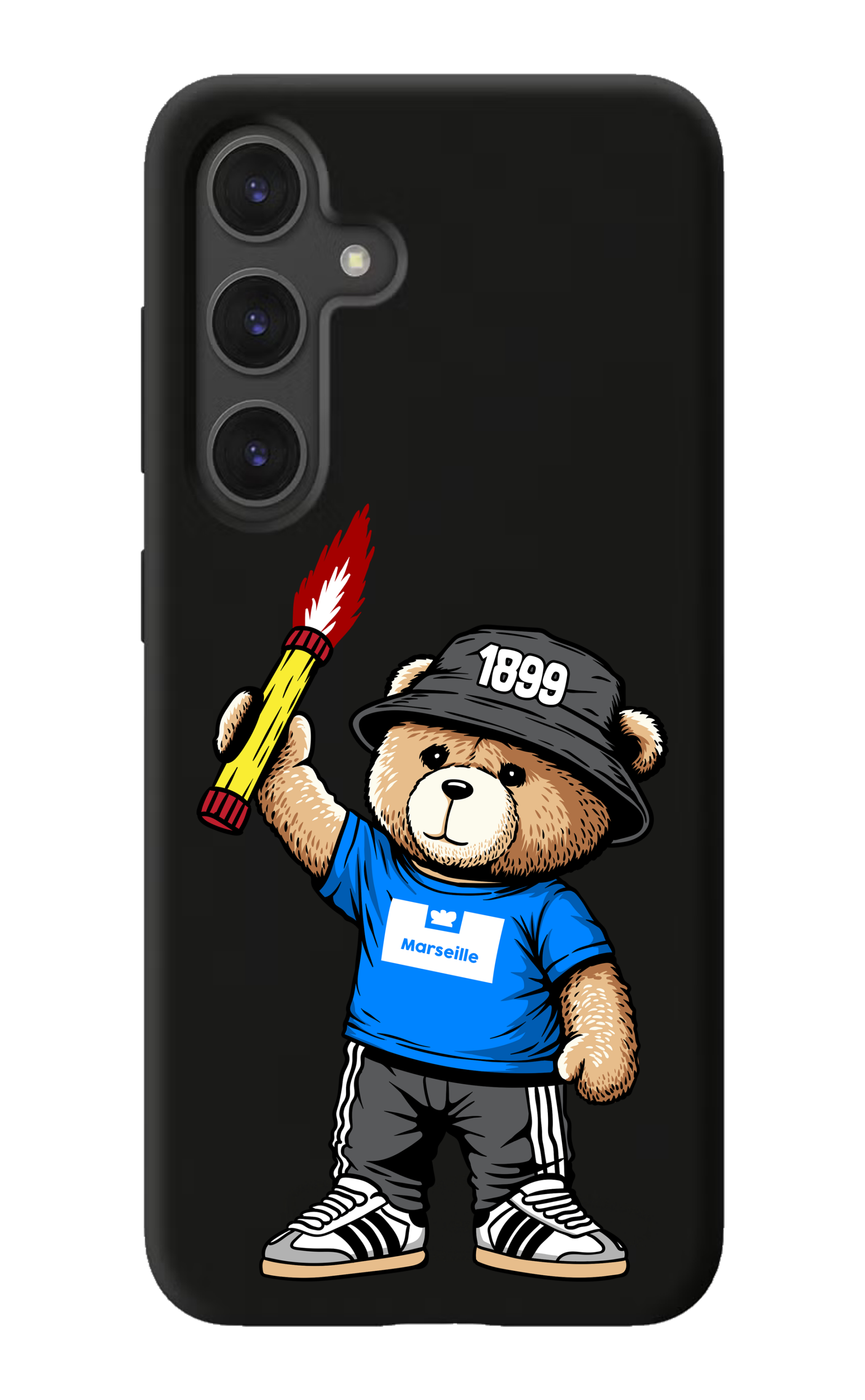 Marseille 1899 bear case Samsung