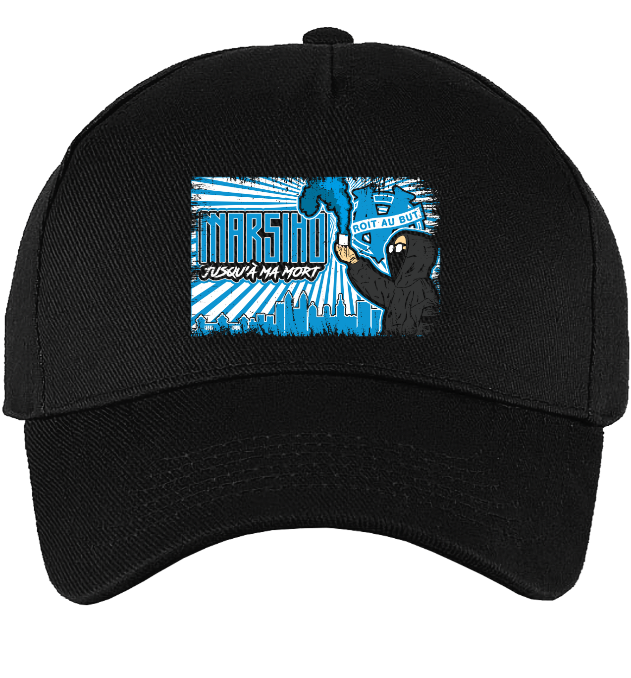 MARSINO ROIT AU BUT JUSQU'À MA MORT Cap