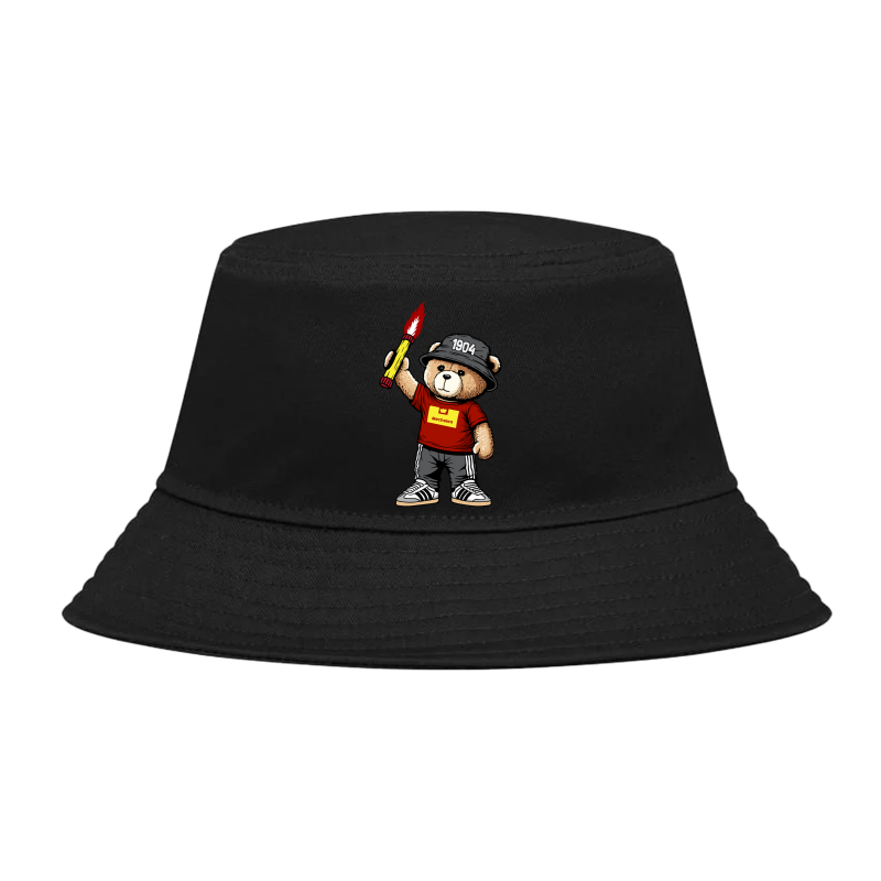 Mechelen 1904 bear bucket hat