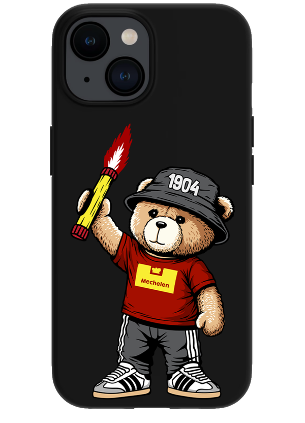 Mechelen 1904 bear iPhone case