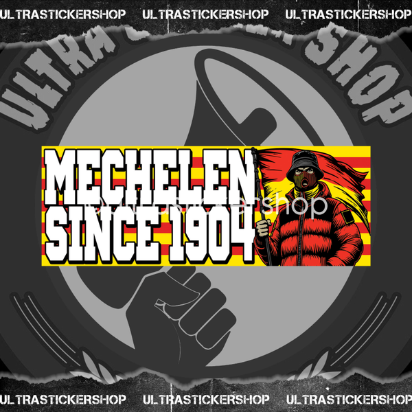 Mechelen since 1904 Flag
