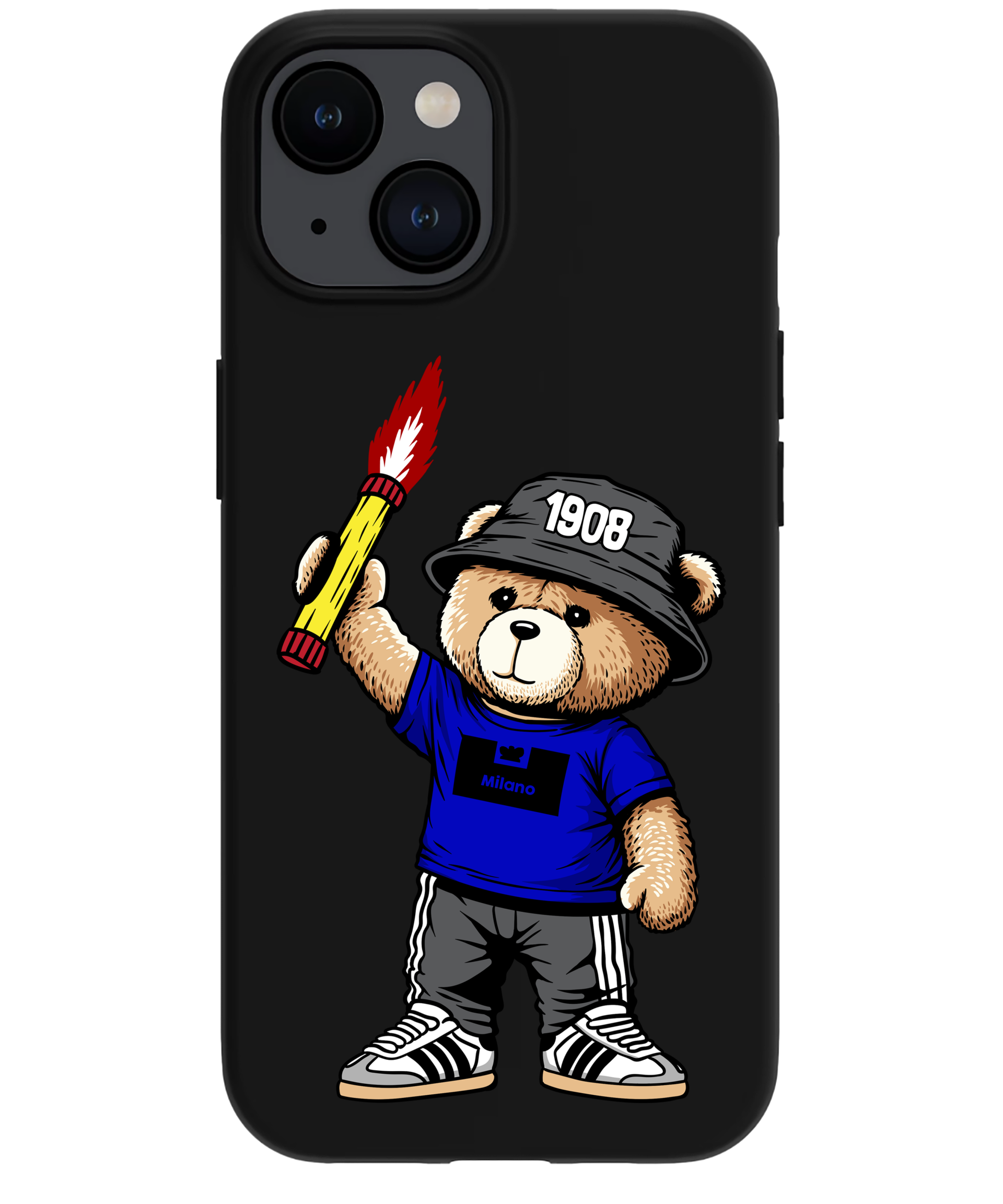 Milano 1908 bear case iphone