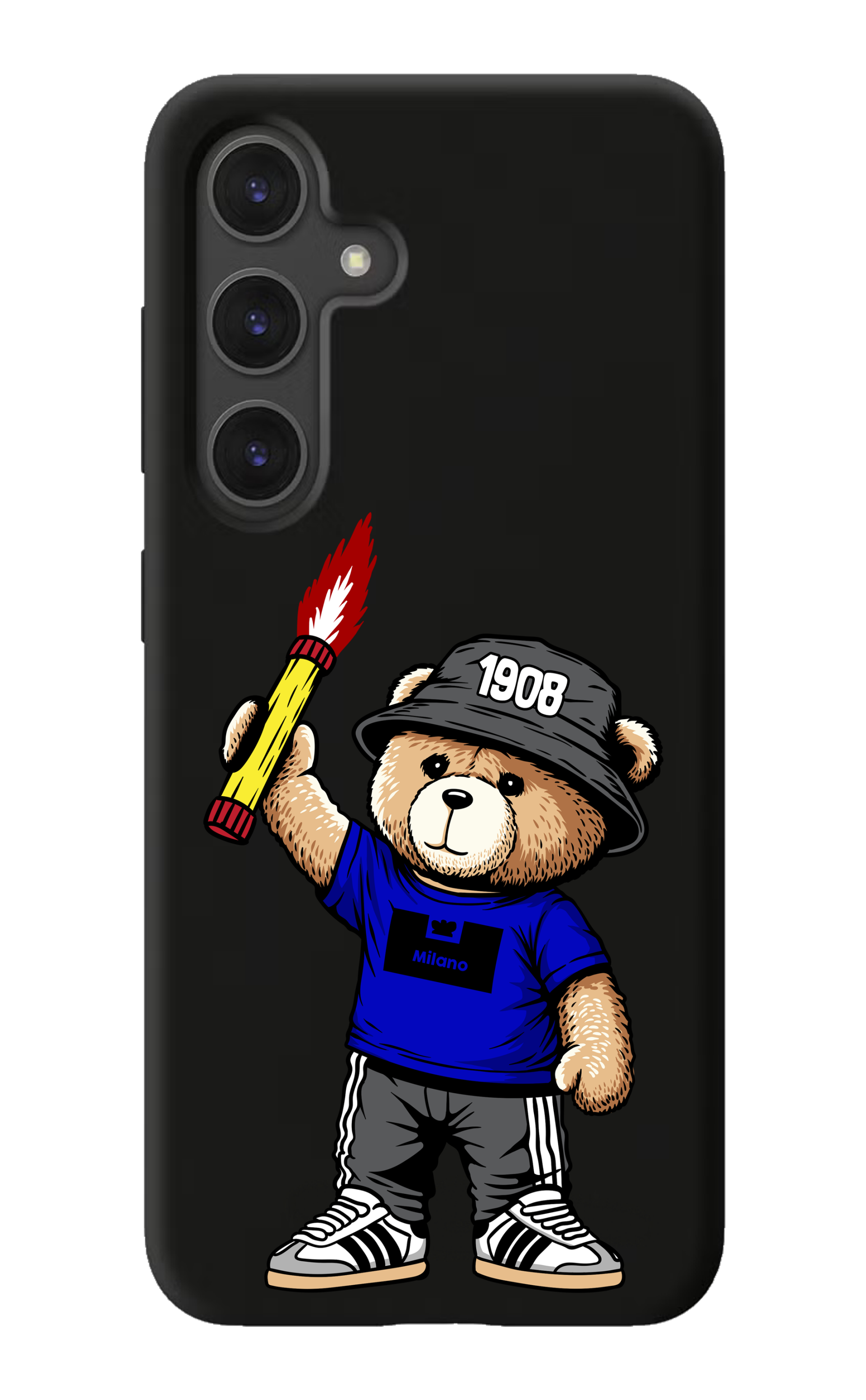 Milano 1908 bear case Samsung