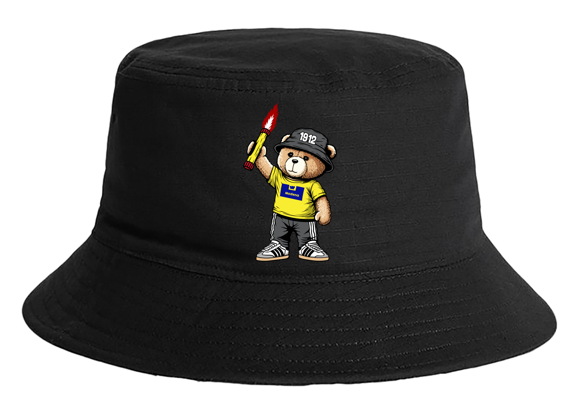 Modena 1912 bear bucket hat
