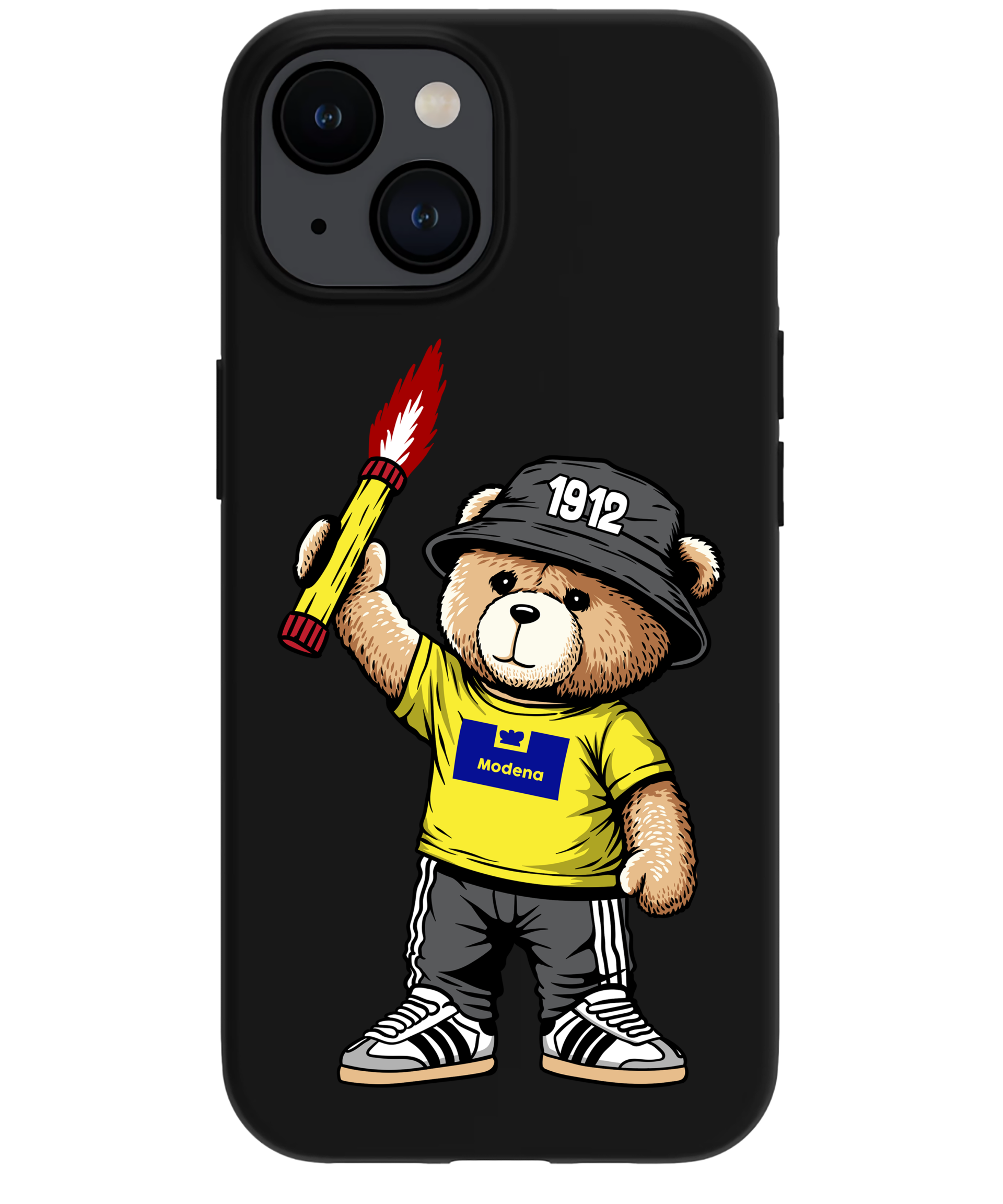 Modena 1912 bear case iphone
