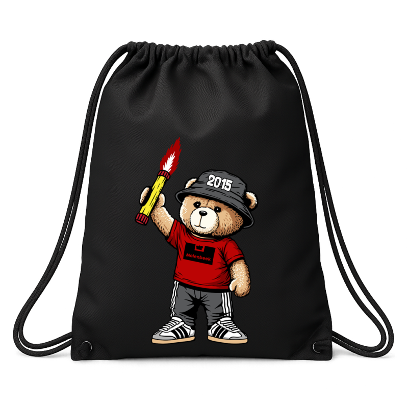 Molenbeek 2015 bear Sack pack