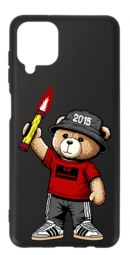Molenbeek 2015 bear Samsung case