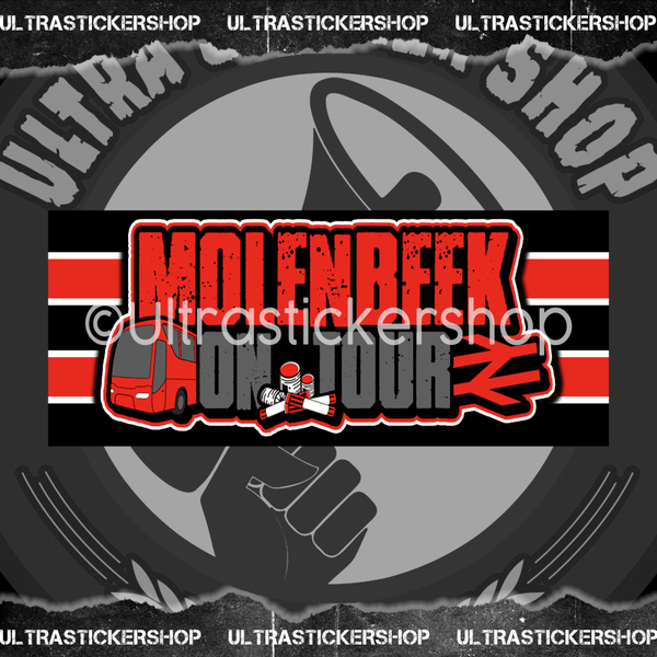 Molenbeek on tour Flag