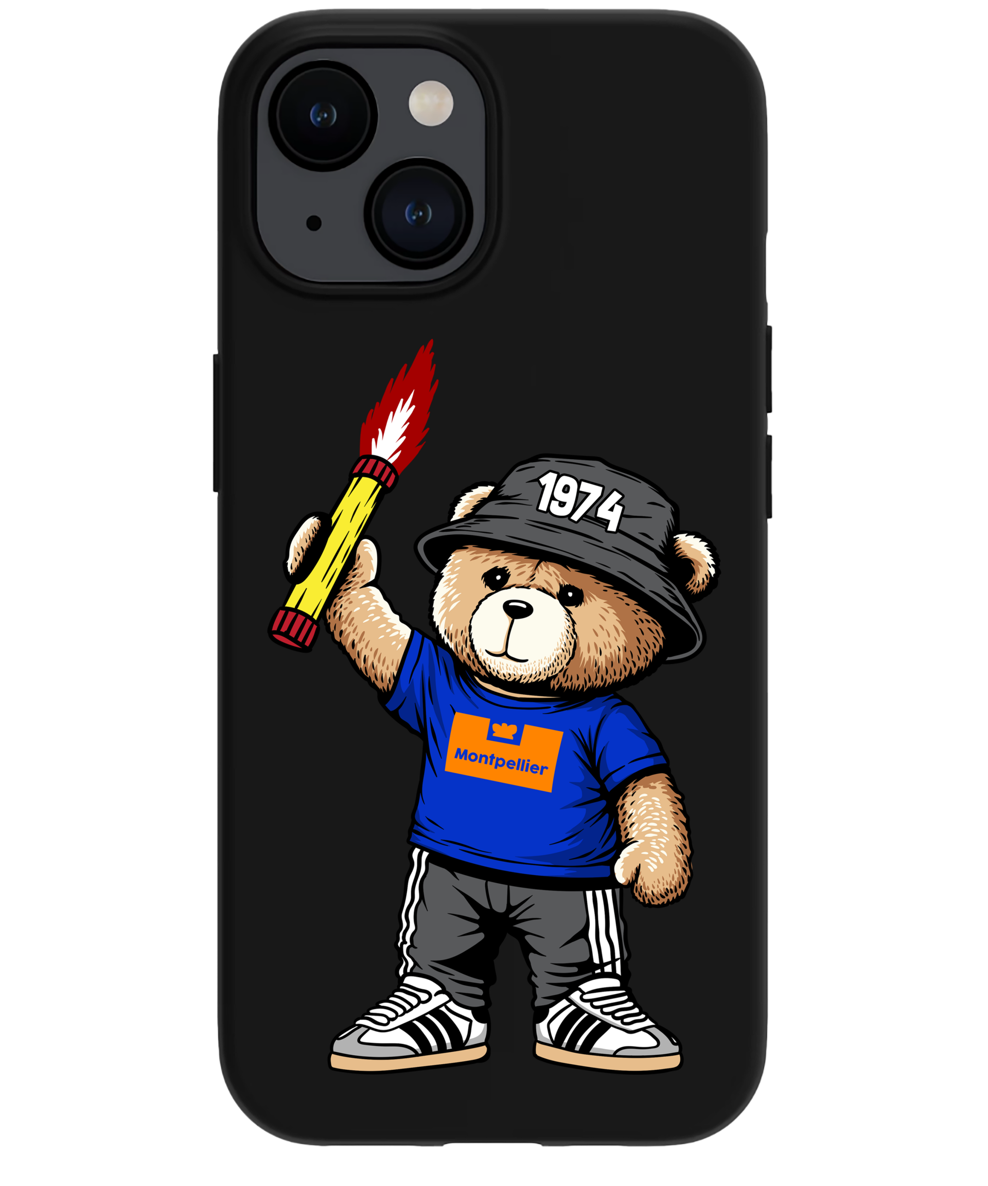 Montpellier 1974 bear case iphone