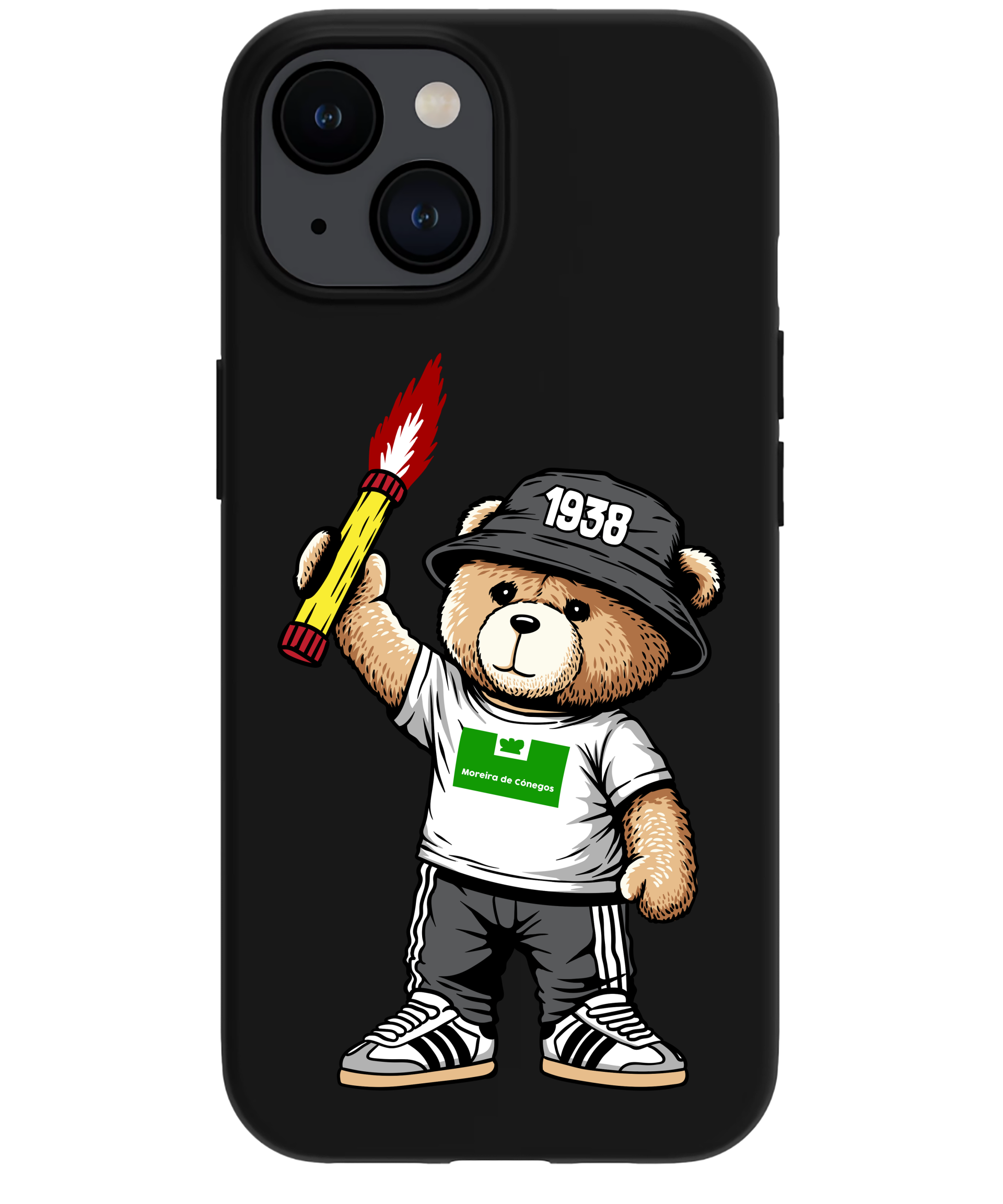 Moreira de Conegos 1938  bear case iphone