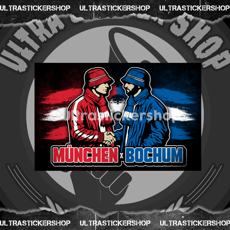 München X Bochum Flag