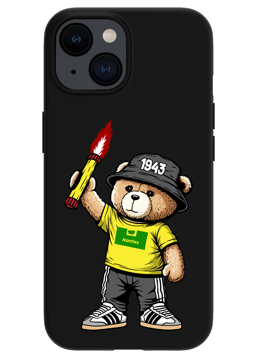 Nantes 1943 Bear iPhone case